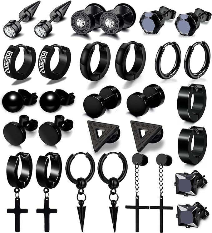 men earings