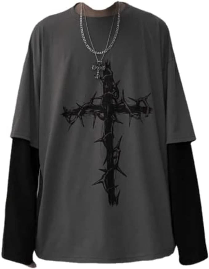 gothic long sleeve tshirt