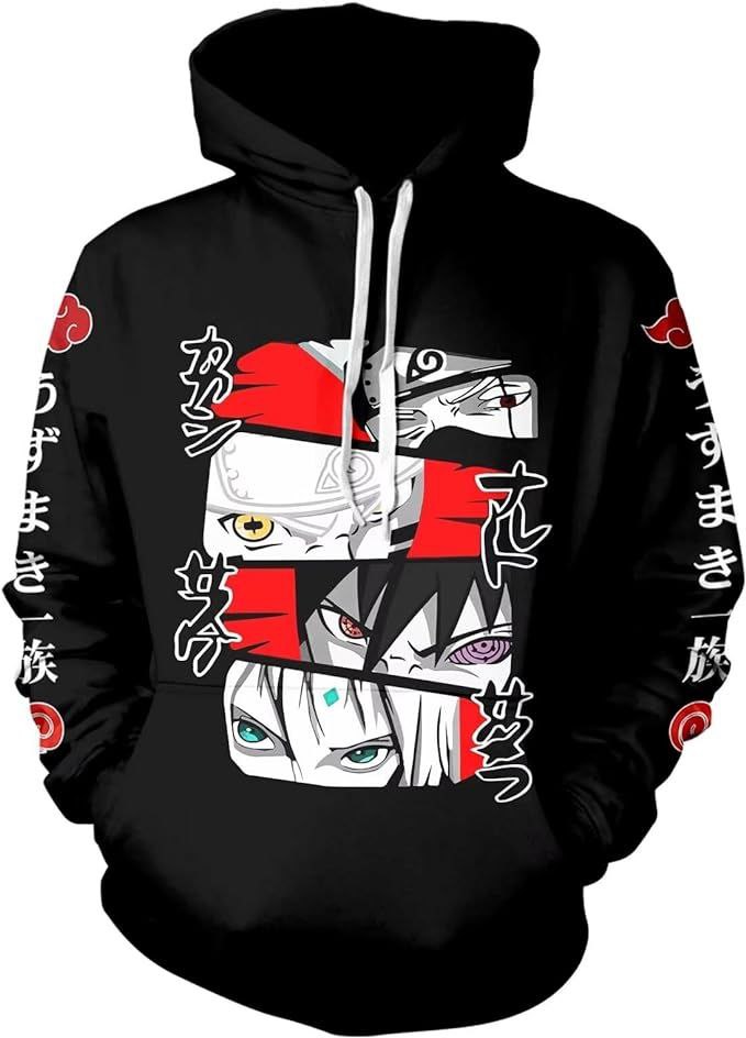 naruto hoodie