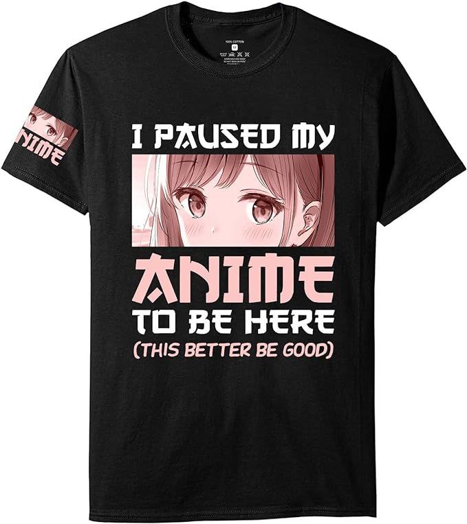 anime tshirt