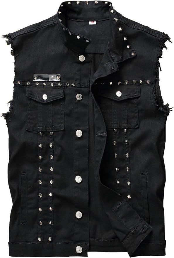 punk gothic jacket