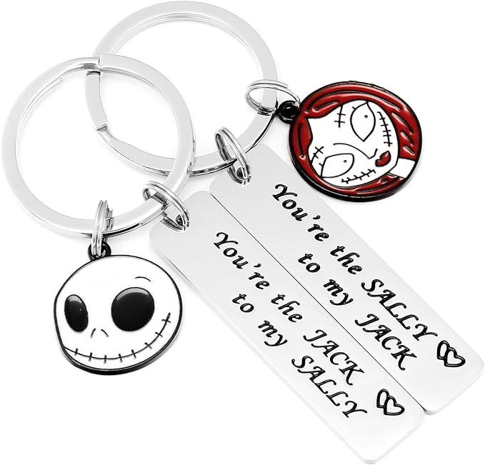 night before christmas keychain