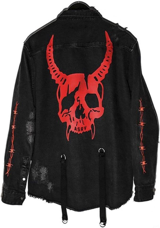 Skull gothic jacket