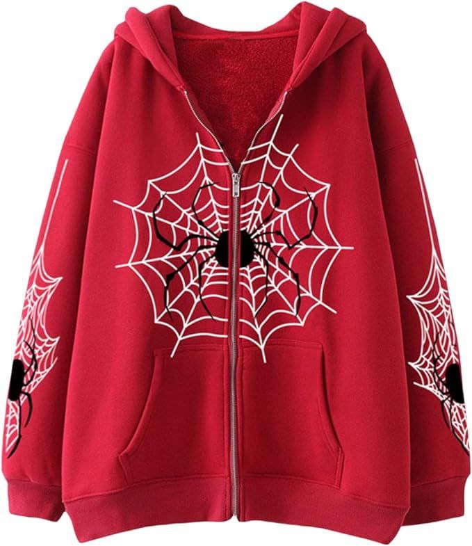 Red Spider Hoodie