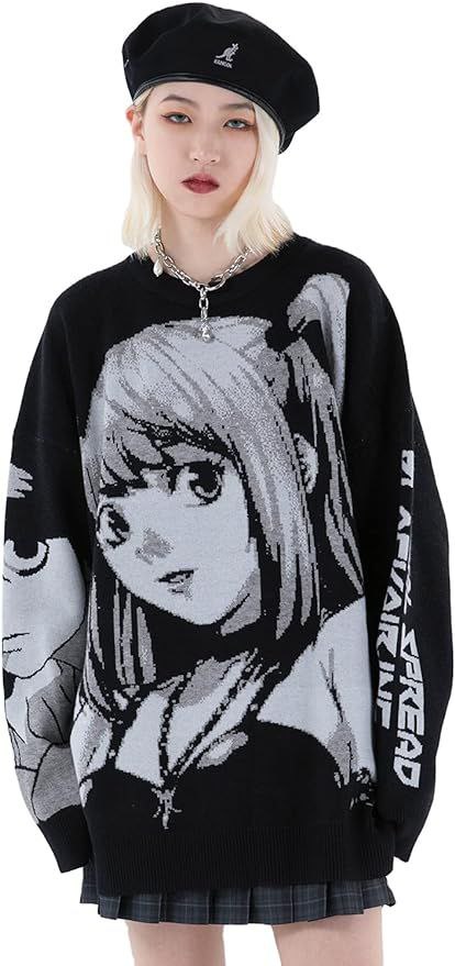 woman anime hoodie